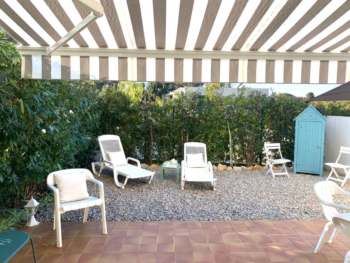 La Plage A 5 Minutes A Pied, Calme Et Verdure Sanary-sur-Mer Exterior photo